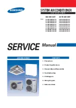 Preview for 1 page of Samsung AC018JN4DCH/AA Service Manual