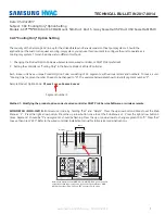 Preview for 1 page of Samsung AC018JN4DCH/AA Technical Bulletin