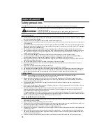 Preview for 19 page of Samsung AC018JNHDCH User & Installation Manual