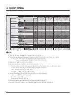 Preview for 8 page of Samsung AC018MNADCH/AA Technical Data Book