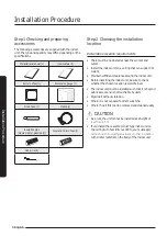 Предварительный просмотр 6 страницы Samsung AC018TN4PEH Installation Manual