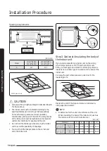 Предварительный просмотр 8 страницы Samsung AC018TN4PEH Installation Manual