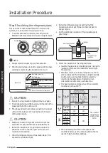 Предварительный просмотр 12 страницы Samsung AC018TN4PEH Installation Manual