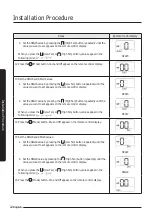 Предварительный просмотр 22 страницы Samsung AC018TN4PEH Installation Manual