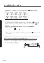 Предварительный просмотр 24 страницы Samsung AC018TN4PEH Installation Manual