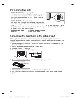 Предварительный просмотр 23 страницы Samsung AC024JXADCHA Installation Manual