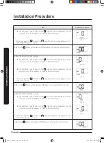 Preview for 30 page of Samsung AC024KN4DCH Installation Manual