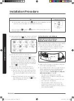 Preview for 32 page of Samsung AC024KN4DCH Installation Manual