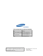 Preview for 115 page of Samsung AC026FB1DEH/EU Service Manual