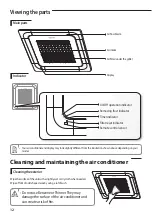 Предварительный просмотр 12 страницы Samsung AC026FBNDEH Manual