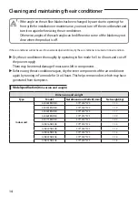 Предварительный просмотр 14 страницы Samsung AC026FBNDEH Manual