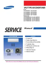 Samsung AC026FBRDEH Service Manual preview