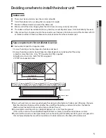 Preview for 5 page of Samsung AC026HBLDKH Installation Instructions Manual