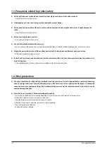 Preview for 5 page of Samsung AC026MNADKH/EU Service Manual