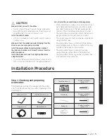 Preview for 5 page of Samsung AC026MNLDKH Installation Manual