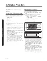 Preview for 6 page of Samsung AC026MNLDKH Installation Manual