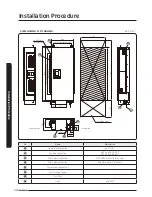 Preview for 12 page of Samsung AC026MNLDKH Installation Manual