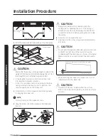 Preview for 16 page of Samsung AC026MNLDKH Installation Manual