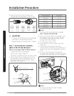 Preview for 18 page of Samsung AC026MNLDKH Installation Manual