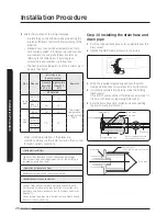 Preview for 20 page of Samsung AC026MNLDKH Installation Manual