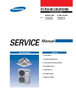 Samsung AC030JN4DCH Service Manual preview