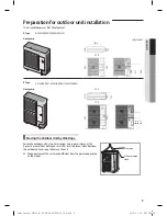 Preview for 6 page of Samsung AC030JXADCH Installation Manual