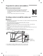 Preview for 7 page of Samsung AC030JXADCH Installation Manual