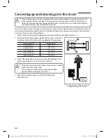 Preview for 21 page of Samsung AC030JXADCH Installation Manual