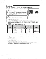 Preview for 25 page of Samsung AC030JXADCH Installation Manual