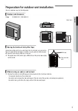 Предварительный просмотр 5 страницы Samsung AC030MXSCCC Installation Manual