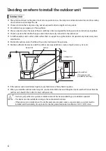 Предварительный просмотр 6 страницы Samsung AC030MXSCCC Installation Manual