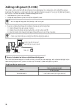 Предварительный просмотр 22 страницы Samsung AC030MXSCCC Installation Manual