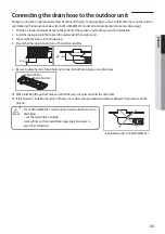 Предварительный просмотр 25 страницы Samsung AC030MXSCCC Installation Manual