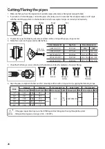 Предварительный просмотр 26 страницы Samsung AC030MXSCCC Installation Manual