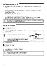 Предварительный просмотр 28 страницы Samsung AC030MXSCCC Installation Manual