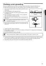 Предварительный просмотр 31 страницы Samsung AC030MXSCCC Installation Manual