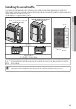 Предварительный просмотр 35 страницы Samsung AC030MXSCCC Installation Manual