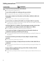 Preview for 5 page of Samsung AC035FBLDEH User Manual