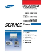 Samsung AC052FBCDEH Service Manual preview