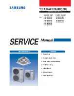 Samsung AC052MN4DKH Service Manual preview