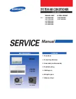 Samsung AC052MNCDKH Service Manual preview