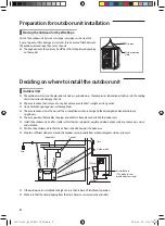 Preview for 6 page of Samsung AC071HCAPKH Installation Manual