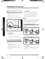 Предварительный просмотр 8 страницы Samsung AC071KN4DEH/SA Installation Manual