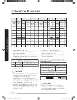 Предварительный просмотр 12 страницы Samsung AC071KN4DEH/SA Installation Manual