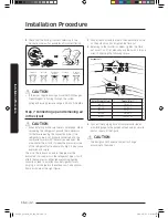 Предварительный просмотр 16 страницы Samsung AC071KN4DEH/SA Installation Manual