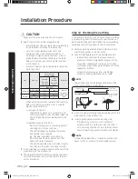 Предварительный просмотр 20 страницы Samsung AC071KN4DEH/SA Installation Manual