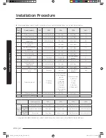 Предварительный просмотр 22 страницы Samsung AC071KN4DEH/SA Installation Manual