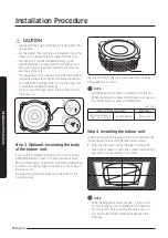 Preview for 8 page of Samsung AC071RN4PKG Installation Manual