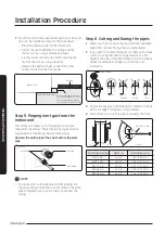 Preview for 10 page of Samsung AC071RN4PKG Installation Manual