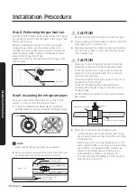 Preview for 12 page of Samsung AC071RN4PKG Installation Manual